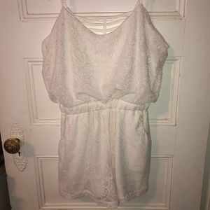 Liberty Love White Romper